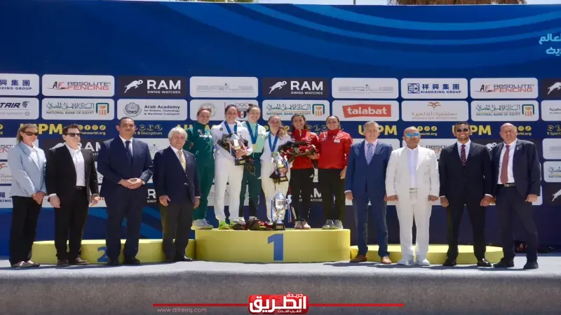 المجرية بلانكا جوزي تتوج بكأس العالم للخماسي الحديث بالقاهرة