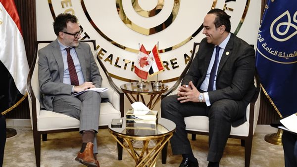 السبكي: الاستفادة من الخبرات الكندية بالمرحلة الثانية للتأمين الصحي الشامل