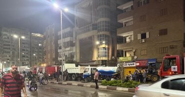 خروج 6 مصابين باختناق حريق معهد الاتصالات بسوهاج والمحافظ يوجه بالدعم