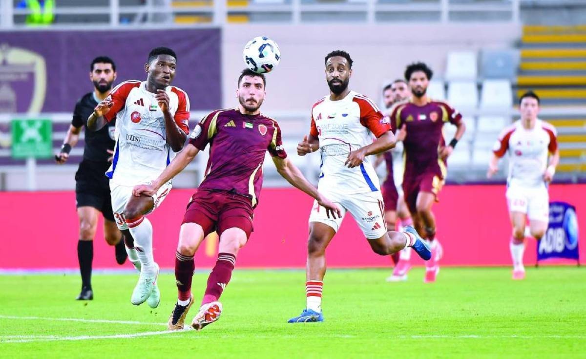 الشارقة يتطلع للفوز أمام الوحدة في انطلاقة الجولة 23 من الدوري