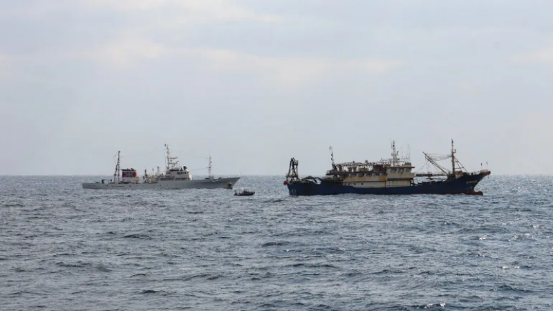 تصعيد جديد بين طوكيو وبكين بعد احتجاز قارب صيني قبالة ناغازاكي