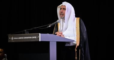 أمين عام رابطة العالم الإسلامي يفتتح مؤتمر "الإيمان في ضوء العلم والبراهين المعاصرة"