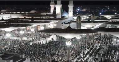 حافلات المدينة ترفع جاهزية النقل الترددى لنقل المصلين للمسجد النبوى ليلة 27 رمضان