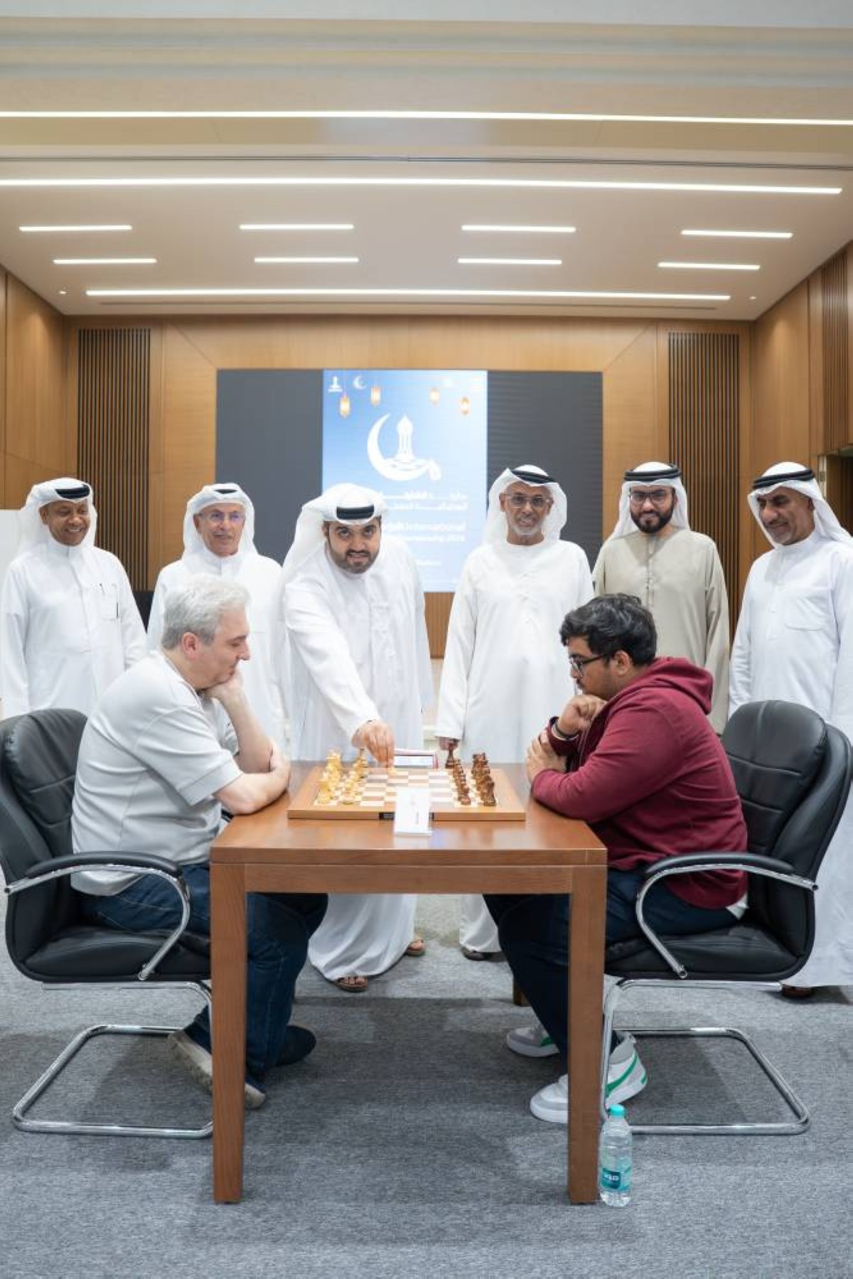 24 لاعباً في صدارة «دولية الشارقة للشطرنج»