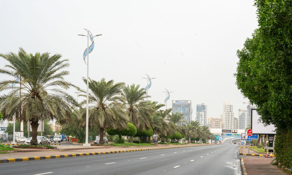 الأرصاد الجوية: طقس غائم مع رياح نشطة وفرص للأمطار والضباب في عطلة نهاية الأسبوع