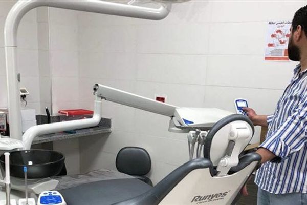 دعم مستشفيات دمياط بوحدة طب أسنان بكفر المنازلة