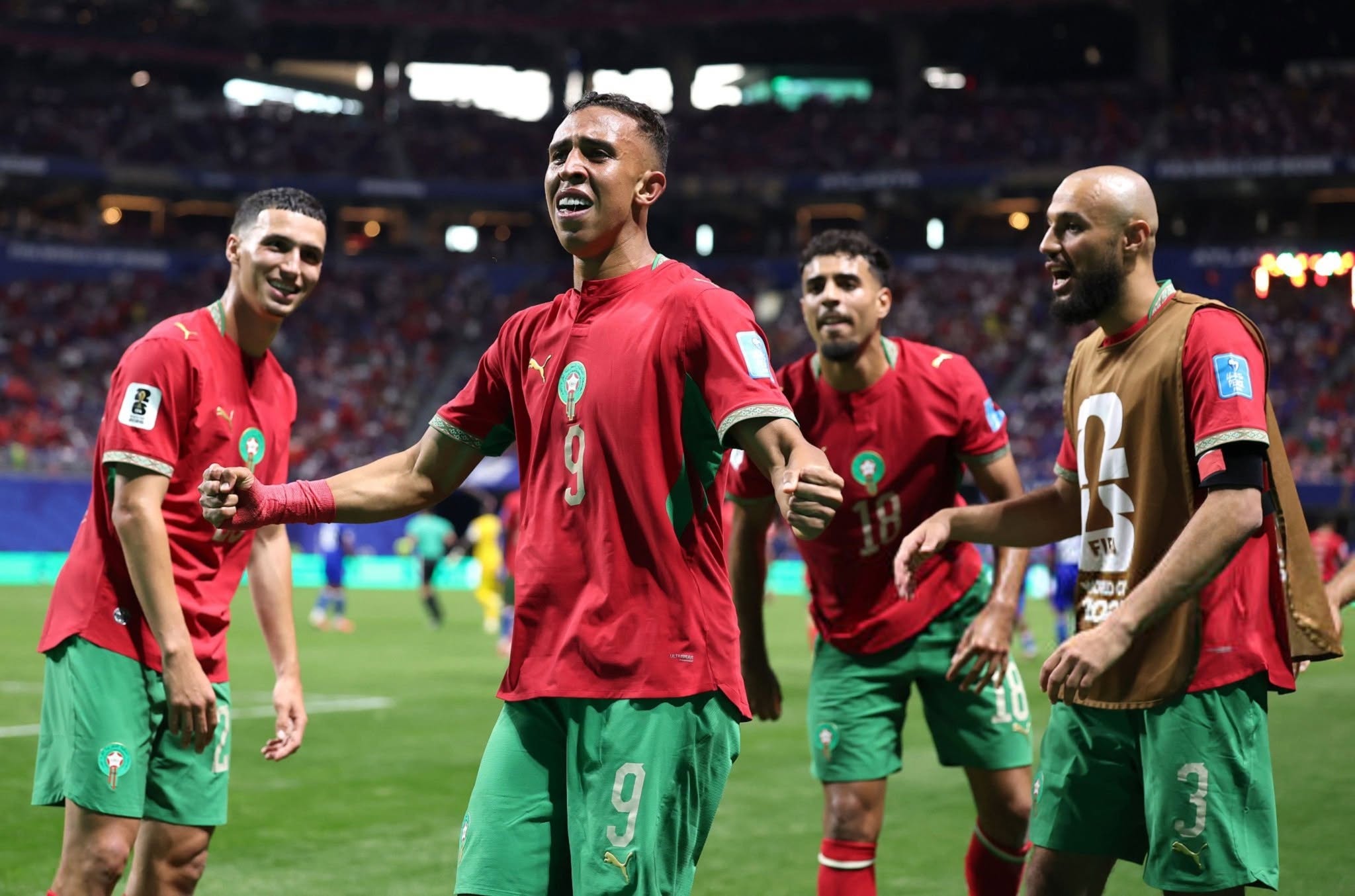 المغرب يقلبها على هايتي برباعية… ويحلق إلى دور الـ32