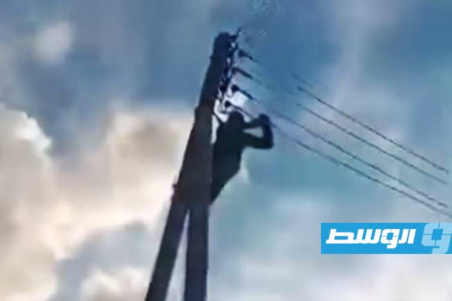 إعادة التيار الكهربائي إلى منطقة الميطانية في الأبيار