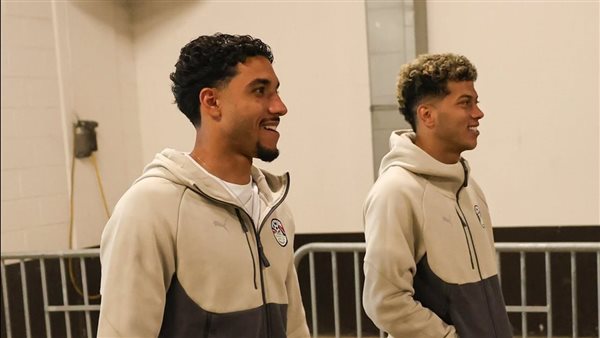 لحظة وصول منتخب مصر إلى ملعب مباراته أمام البرازيل (صور)