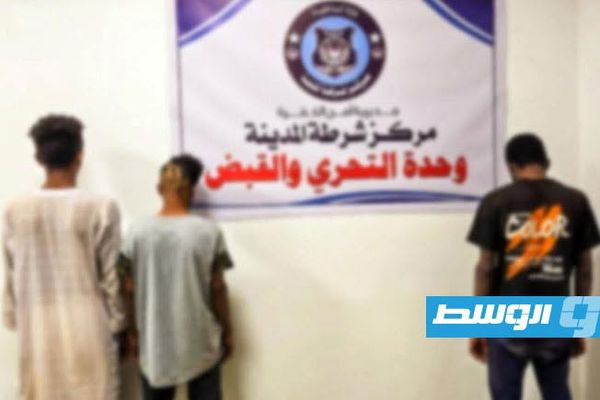 ضبط تجار ممنوعات بعد مقاومتهم الأمن في الكفرة