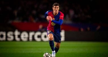 عودة كريستنسن لقائمة برشلونة ضد ألافيس في الدوري الإسباني