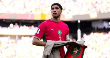 حكيمي: واجهنا أحد المرشحين للقب.. والقادم أفضل لأسود الأطلس