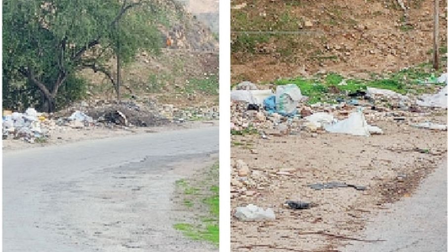 إربد.. وادي الغفر بين المخاطر المرورية والصحية.. والبلدية تعد بـ"حلول مبتكرة"