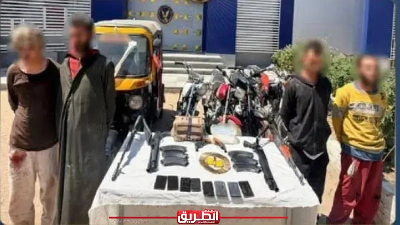 سقوط تشكيل عصابي شديد الخطورة في سوهاج