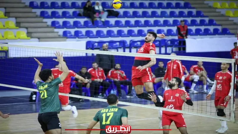 تعرف على المتأهلين للمربع الذهبي ببطولة كأس مصر لرجال الكرة الطائرة