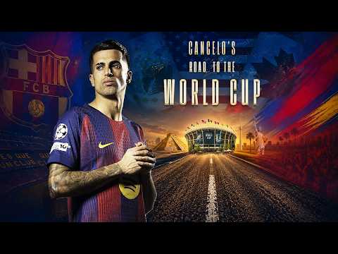 JOAO CANCELO's JOURNEY to the WORLD CUP