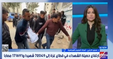 أستاذ علوم سياسية: خروقات إسرائيل للهدنة فى غزة مرتبطة بالمرحلة الثانية من الاتفاق