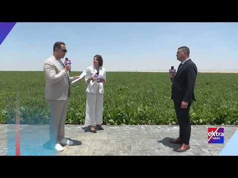 غدا.. هذا الصباح في حلقة خاصة من داخل أحد أكبر المشروعات القومية والتنموية "مشروع الدلتا الجديدة"
