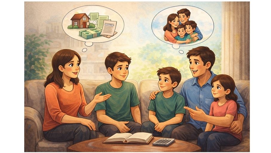 بين التهويل والطمأنة.. كيف نشرح للأطفال الواقع المالي للأسرة؟