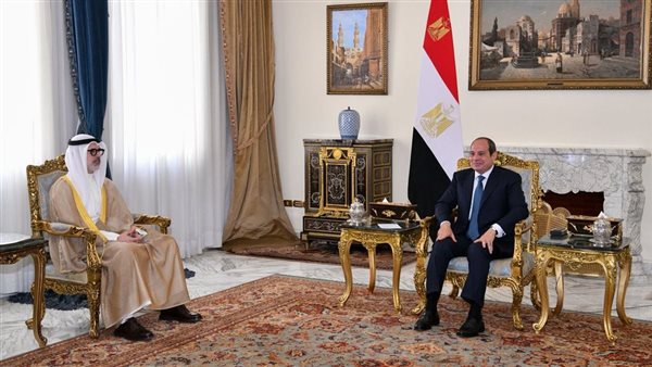 السيسي: استقرار الكويت من أمن مصر القومي