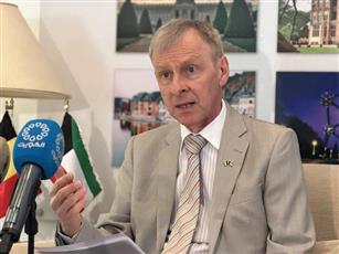 سفير بلجيكا: إمكانات كبيرة لتعزيز التعاون الثنائي مع الكويت