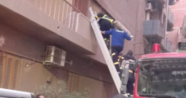 الحماية المدنية تنقذ طفلا محتجزا داخل مصعد فى الوايلى
