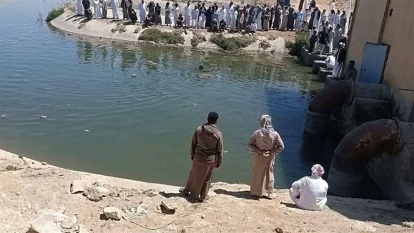 انتشال جثة شاب بعد 5 أيام من غرقه في ترعة ببرج العرب