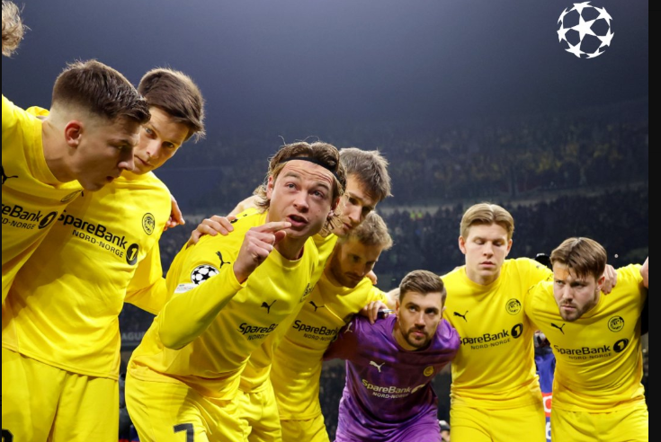 ناد نرويجي يفجر مفاجأة مدوية في دوري أبطال أوروبا