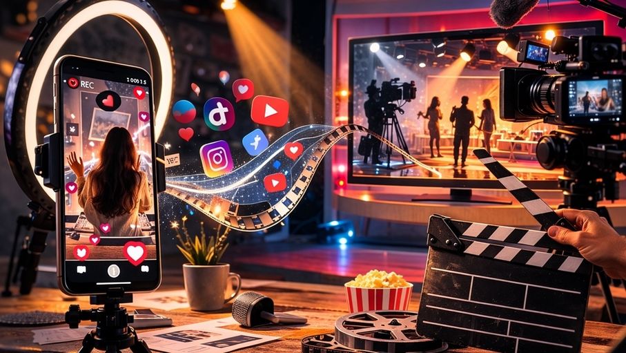 مؤثرو السوشال ميديا في الدراما.. حضور جماهيري يثير الجدل