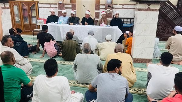 أوقاف الفيوم تنظم ندوة «خطورة اليأس وفقدان الثقة في النفس والمجتمع»