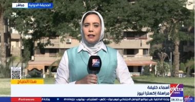 مراسلة إكسترا نيوز: الحديقة الدولية تستقبل الأسر فى ثالث أيام العيد