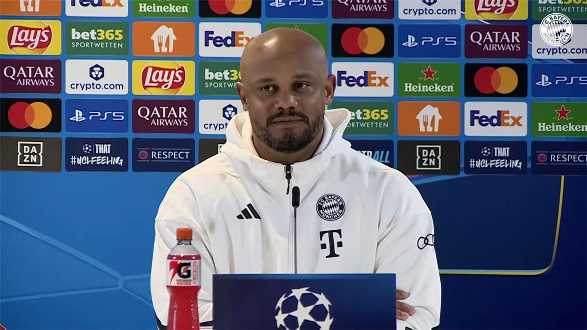 كومباني: أفكر في ريال مدريد وأنا نائم.. ولدينا احترام كبير لتاريخهم