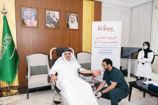 حملة تبرع بالدم في أمانة الشرقية