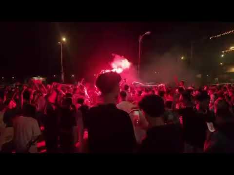 شاهد فرحة أهل اليمن بالهدف الثاني لمصر في مرمى الأرجنتين