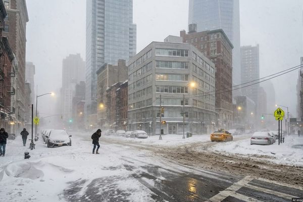 نيويورك تفرض حظر تنقل استعدادًا لعاصفة ثلجية قوية