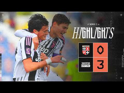 Torres 0-3 Juventus Next Gen | HIGHLIGHTS Serie C