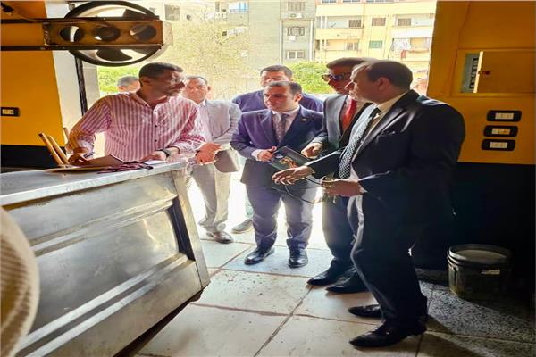 النيابة الإدارية تحقق في ضبط أغذية فاسدة بطعم مطوبس