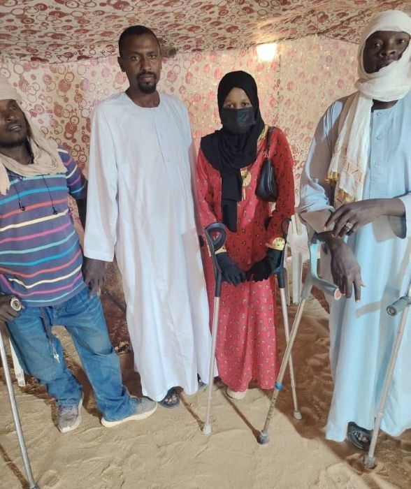 ذوو الإعاقة في معسكرات النزوح بدارفور: معاناة مضاعفة وتهميش في غياب الإحصاء الرسمي