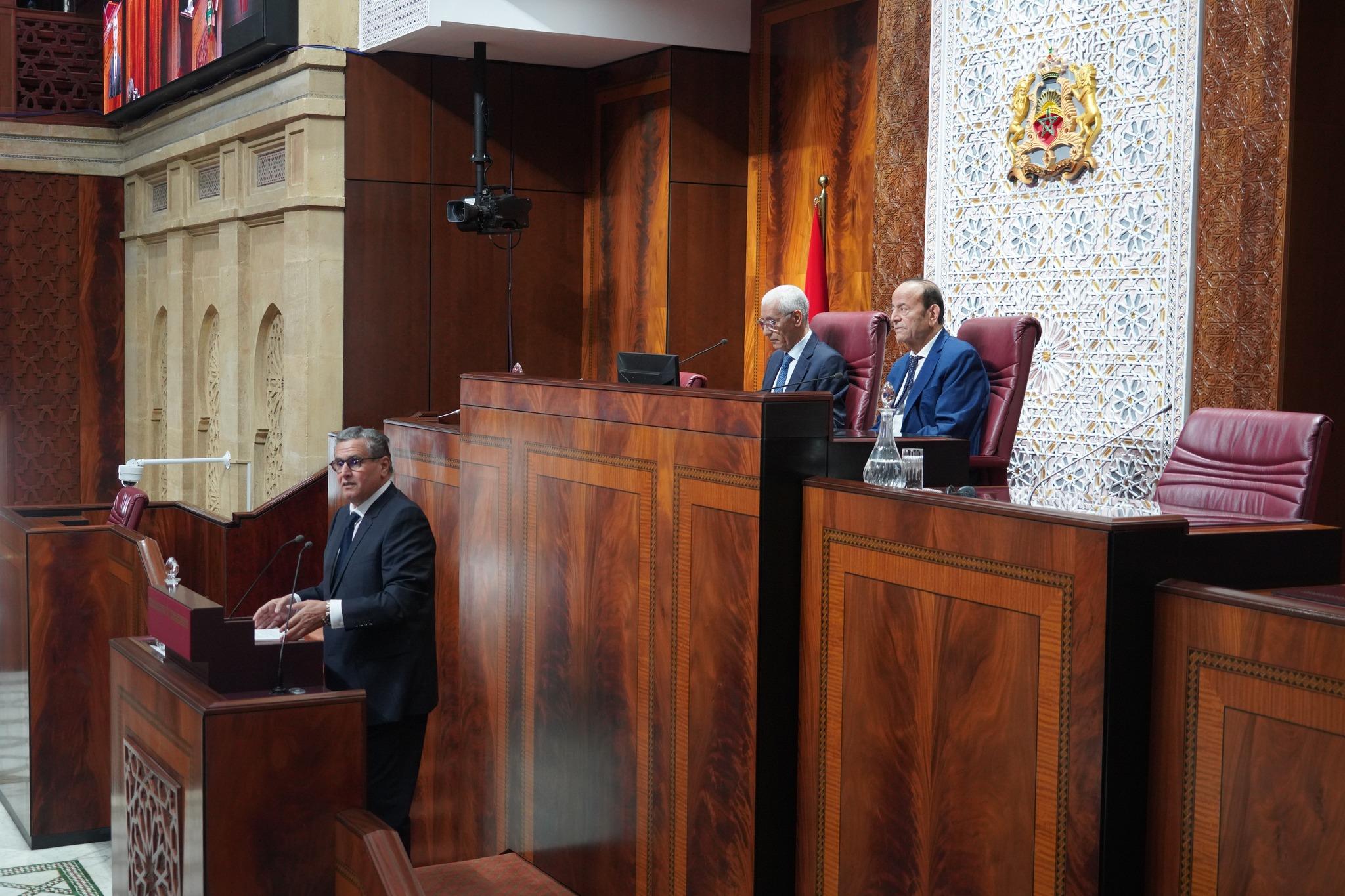 أخنوش : الحكومة أرست هوية جديدة للمنظومة الاستثمارية للمملكة