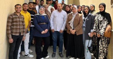 جامعة بني سويف تنظم ورشة عمل حول الوعي بقانون حقوق الأشخاص ذوي الإعاقة