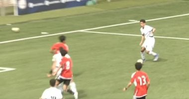 منتخب مصر للناشئين يحول تأخره أمام ليبيا للفوز 2