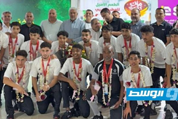 استقبال الأبطال.. ليبيا تحتفي بمنتخب كرة القدم الموحدة بعد التتويج بكأس العالم