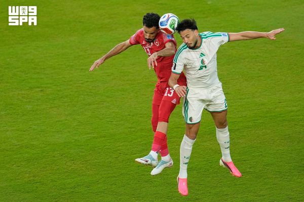 الجزائر تحسم مواجهتها أمام الأردن بهدفين مقابل هدف في كأس العالم 2026
