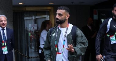منتخب مصر يتوجه إلى ملعب لومن فيلد استعدادا لمواجهة بلجيكا بالمونديال
