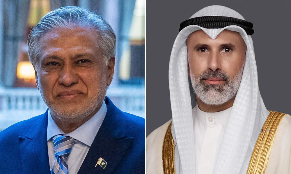 وزير الخارجية يبحث هاتفيا مع نائب رئيس الوزراء وزير الخارجية الباكستاني تطورات المنطقة