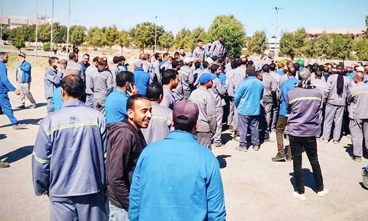 فضّ اعتصام عمال «مصر للألومنيوم» بالقوة… واعتقال العشرات