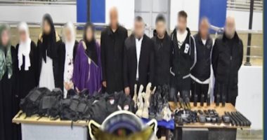 انتحال بـ«بدلة ميري».. سقوط عصابة تأمين رجال الأعمال بـ«فيديو» الجيزة