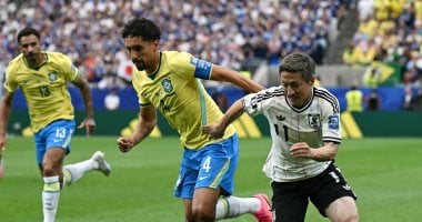 البرازيل ضد اليابان.. كاسيميرو يدرك التعادل لـ السامبا والنتيجة 1