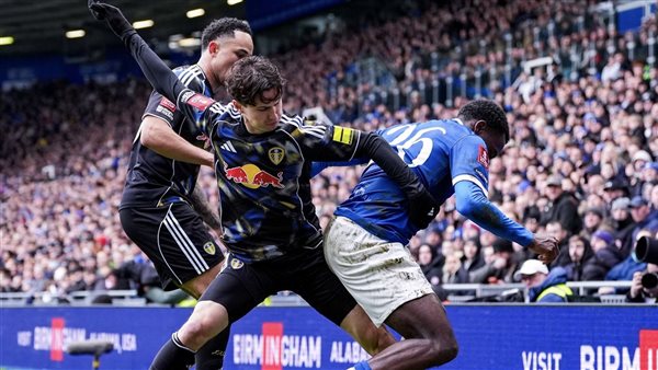 ليدز يفوز على برمنجهام بركلات الترجيح ويتأهل لثمن نهائي كأس الاتحاد الإنجليزي