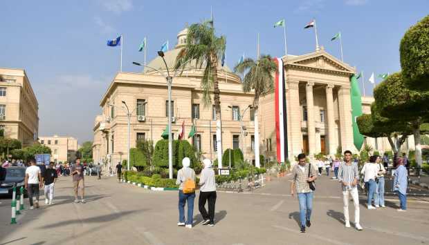 جامعة القاهرة: الانتهاء من الاستعدادات الخاصة بمكتب التنسيق الإلكتروني